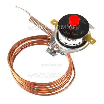 Honeywell L4097B1551B aquastat