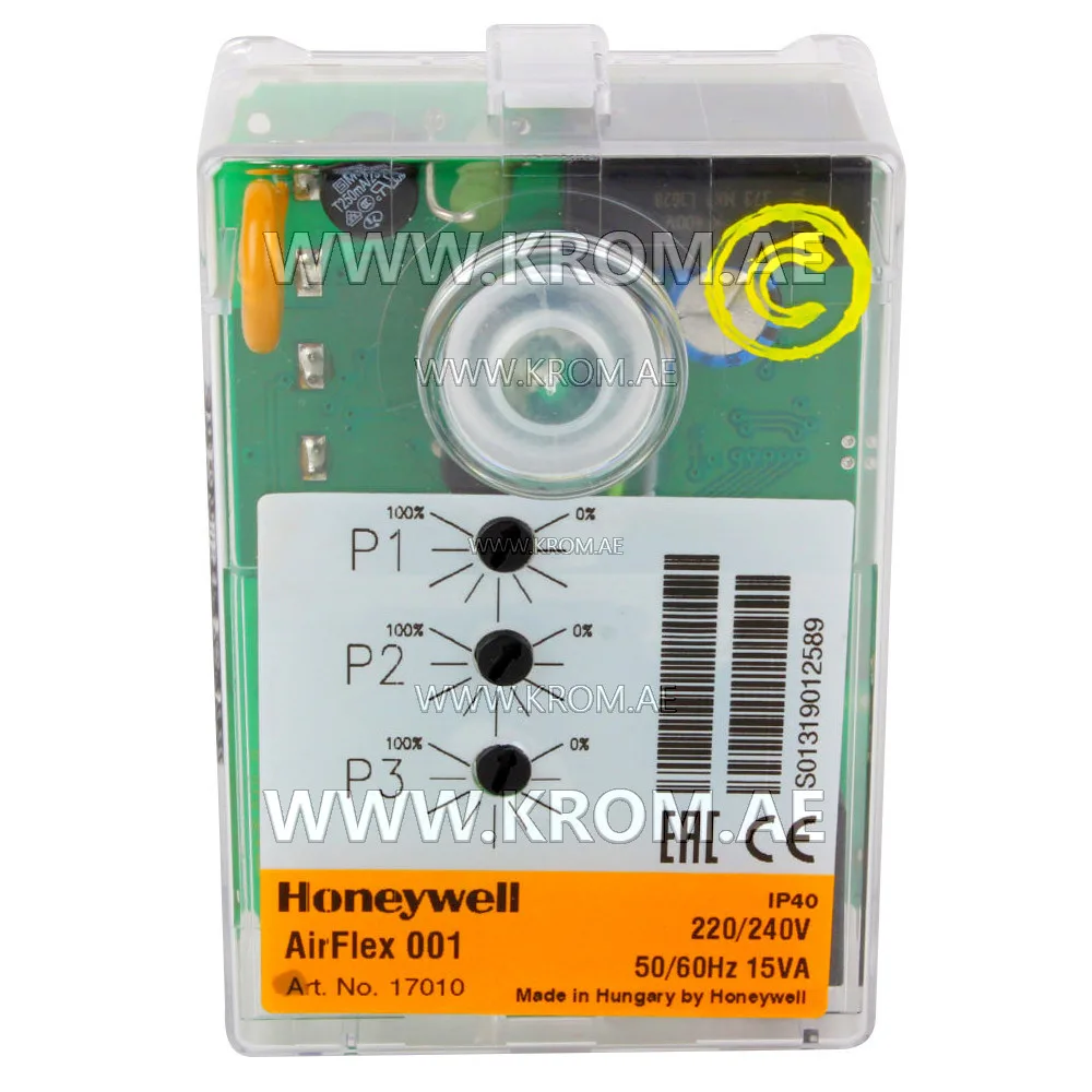 Honeywell 17010 Airflex 001 control box
