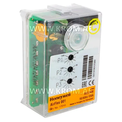 Honeywell 17010 Airflex 001 control box