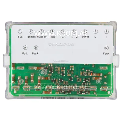 Honeywell 17010 Airflex 001 control box