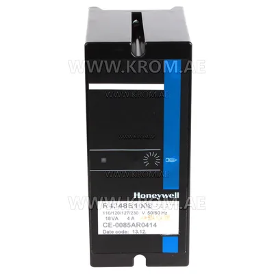 Honeywell R4348B1008 industrial flame switch