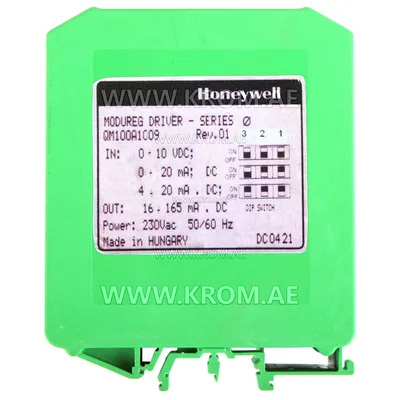 Honeywell QM100A1009 ignition control