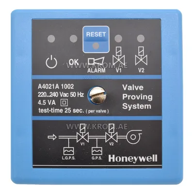 Honeywell A4021A1002 valve proofing system 230V 50Hz without base