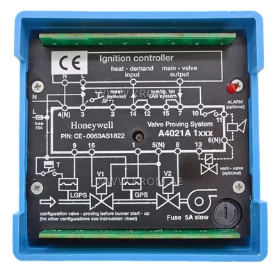 Honeywell A4021A1002 valve proofing system 230V 50Hz without base