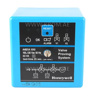 Honeywell A4021A1010 valve proofing system 115V 50Hz without base