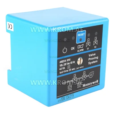 Honeywell A4021A1010 valve proofing system 115V 50Hz without base