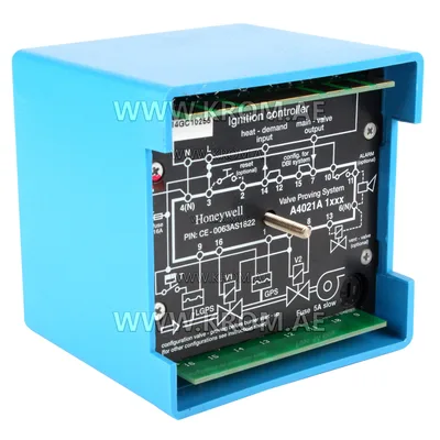 Honeywell A4021A1010 valve proofing system 115V 50Hz without base