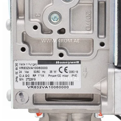 ACV 537D8022 kit gas valve with venturi for HM201 Honeywell VR832VA10060000