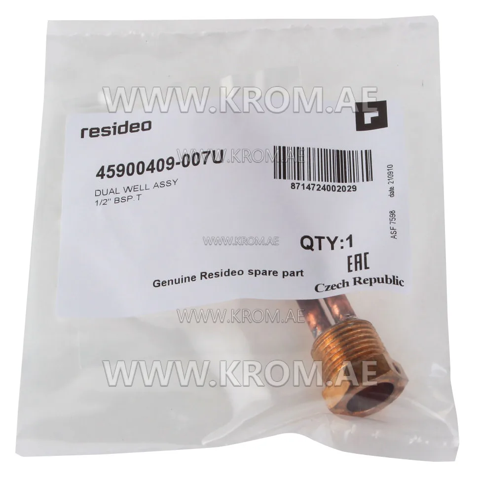 Honeywell 45900409-007U aquastat sleeve