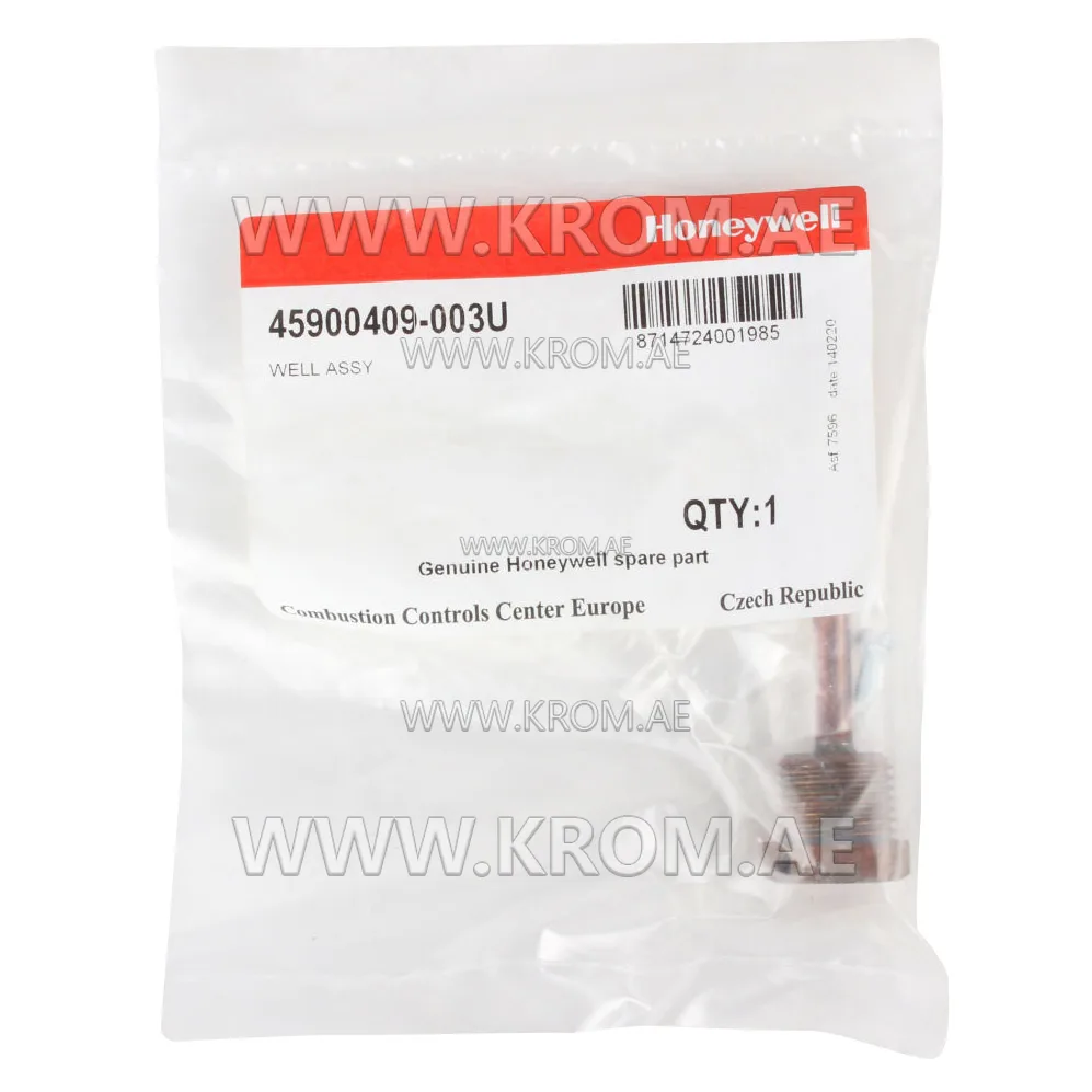 Honeywell 45900409-003 immersion sleeve