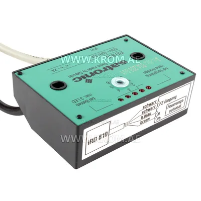 Honeywell IRD810 oil ind. 0.6m up, 16002, flicker detector