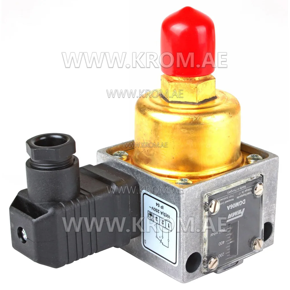 Honeywell DGM06A pressure switch