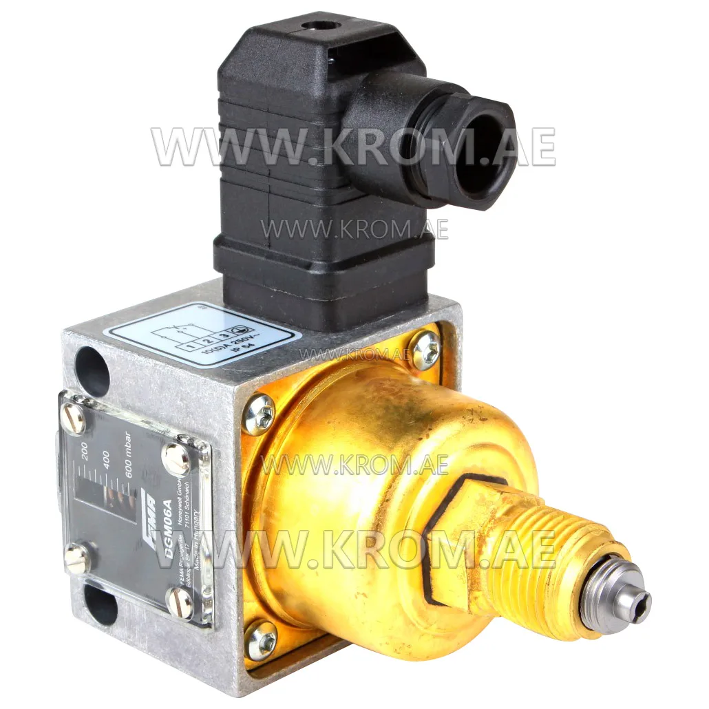 Honeywell DGM06A pressure switch