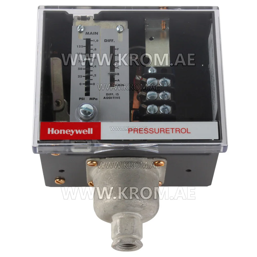 Honeywell L91B1050 pressure control