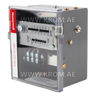 Honeywell L91B1050 pressure control