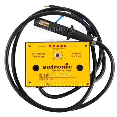 Honeywell IRD820 gas 0.6m up, 16201, flicker detector