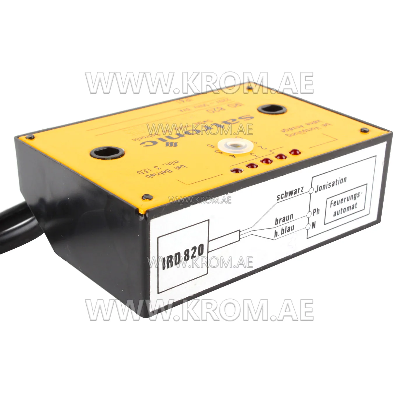 Honeywell IRD820 gas 0.6m up, 16201, flicker detector