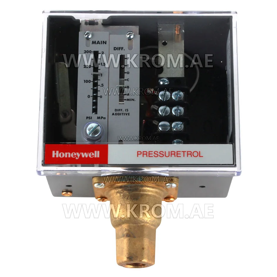 Honeywell L91B1068 pressuretrol