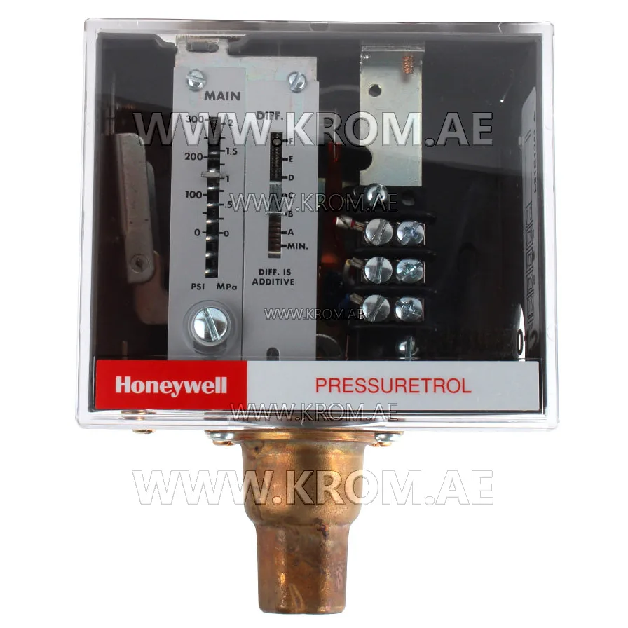 Honeywell L91B1241 pressuretrol