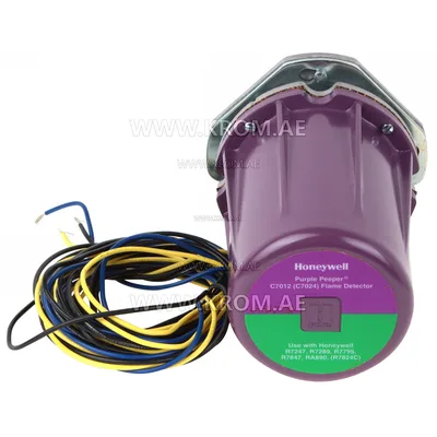 Honeywell C7012A1194 UV flame detector 240V