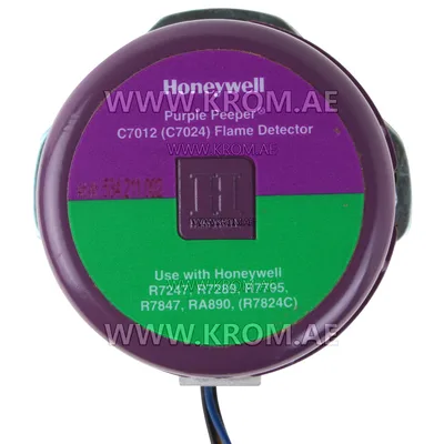 Honeywell C7012A1194 UV flame detector 240V