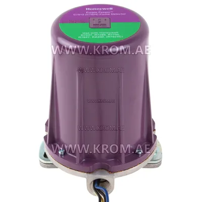 Honeywell C7012A1194 UV flame detector 240V