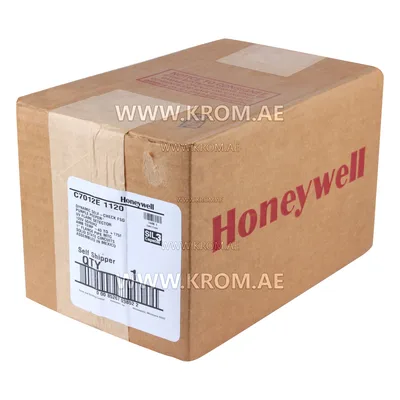 Honeywell C7012E1120 UV flame detector 120V self-check