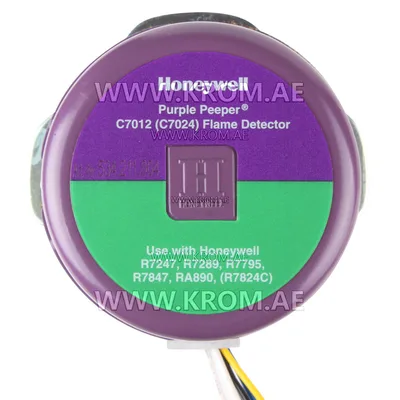 Honeywell C7012E1120 UV flame detector 120V self-check