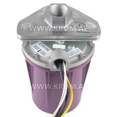 Honeywell C7012E1120 UV flame detector 120V self-check