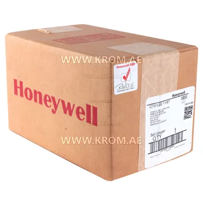 Honeywell C7012E1187 Detector de llama UV 220V Autocomprobación