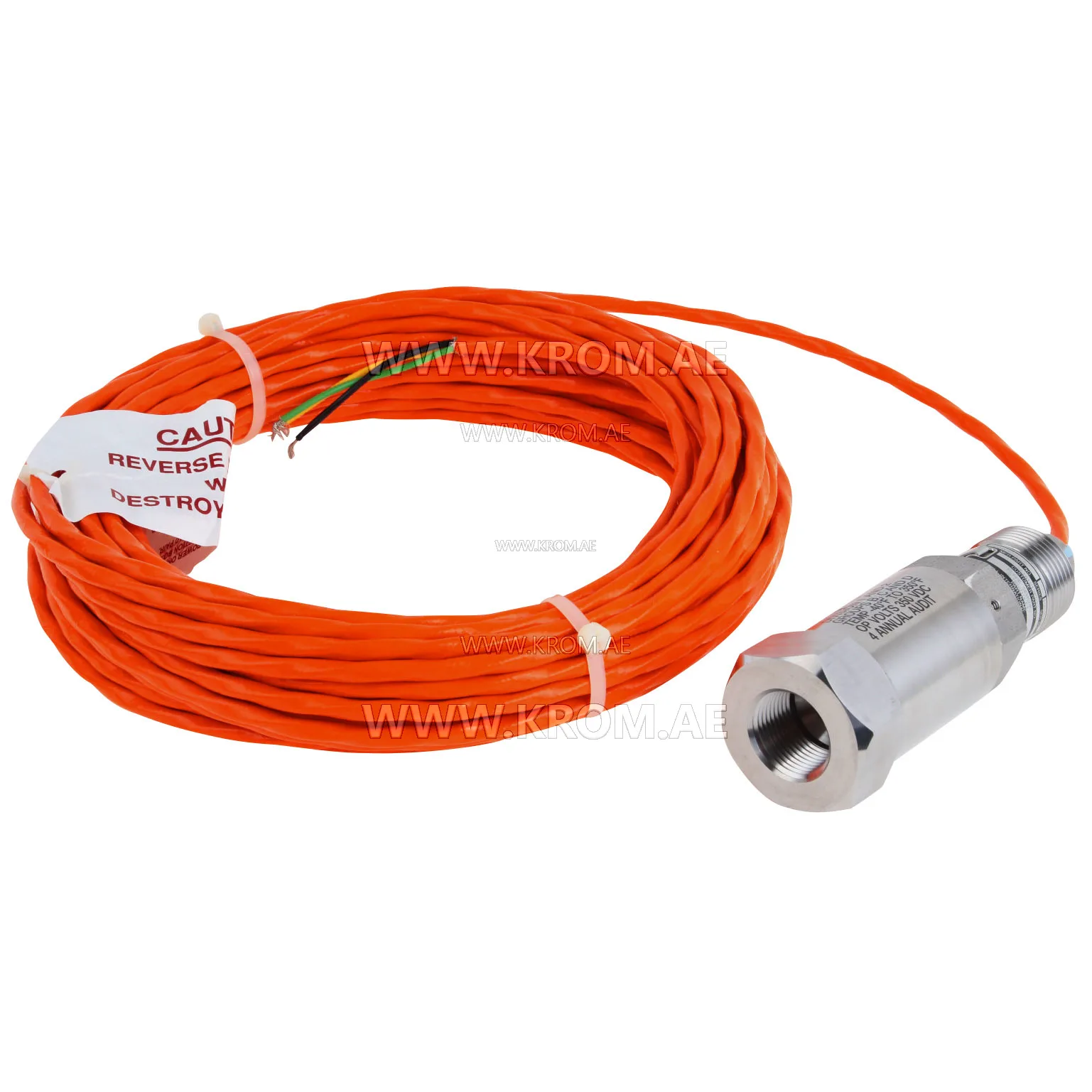 Honeywell LG1093AA26 gasturbine UV detector, 18.6m teflon cable