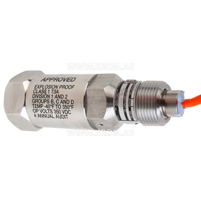 Honeywell LG1093AA26 gasturbine UV detector, 18.6m teflon cable