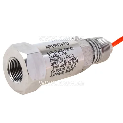 Honeywell LG1093AA26 gasturbine UV detector, 18.6m teflon cable