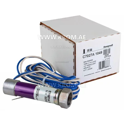 Honeywell C7027A1049 UV detector minipeeper