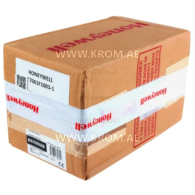 Honeywell C7061F1003 UV flame detector in explosionproof housing