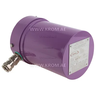 Honeywell C7061F1003 UV flame detector in explosionproof housing