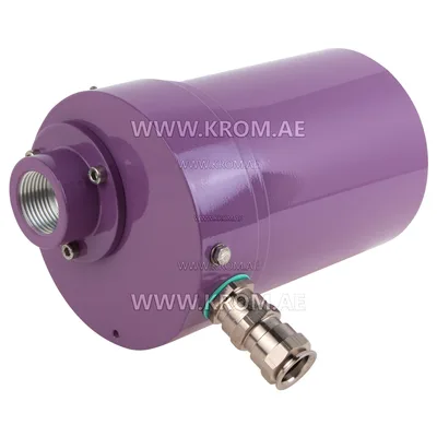 Honeywell C7061F1003 UV flame detector in explosionproof housing