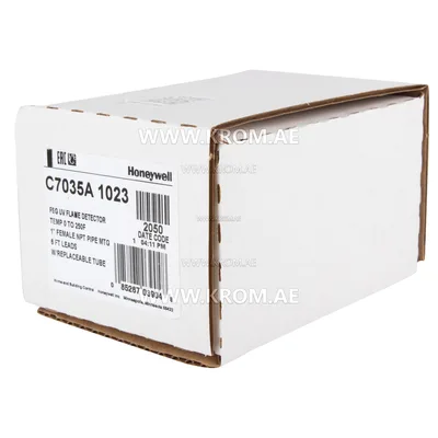 Honeywell C7027A1023 UV detector minipeeper