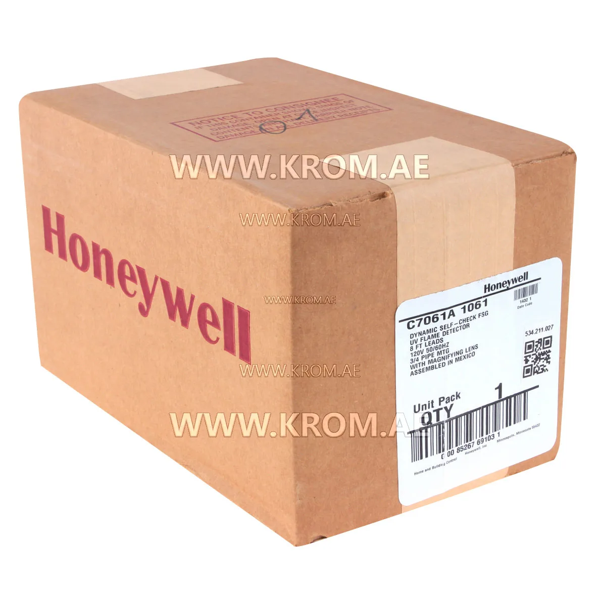 Honeywell C7061A1061 UV sensor