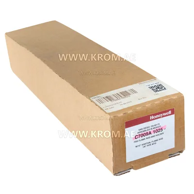 Honeywell C7009A1025 flame rod w/probe 102 mm, 1/8" npt male