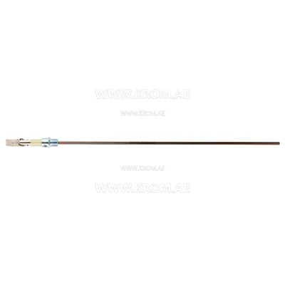 Honeywell C7009A1025 flame rod w/probe 102 mm, 1/8" npt male