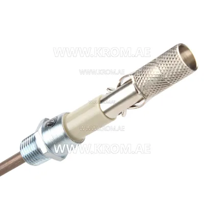 Honeywell C7009A1025 flame rod w/probe 102 mm, 1/8" npt male