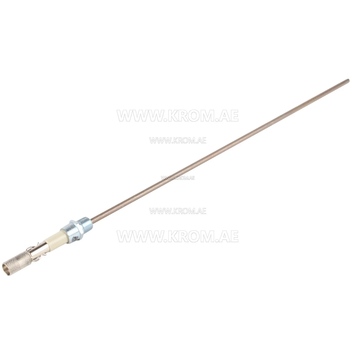 Honeywell C7009A1025 flame rod w/probe 102 mm, 1/8" npt male