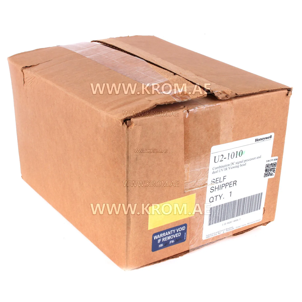 Honeywell U2-1010 UV+IR flame monitor
