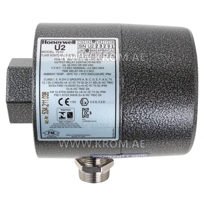 Honeywell U2-1010 UV+IR flame monitor