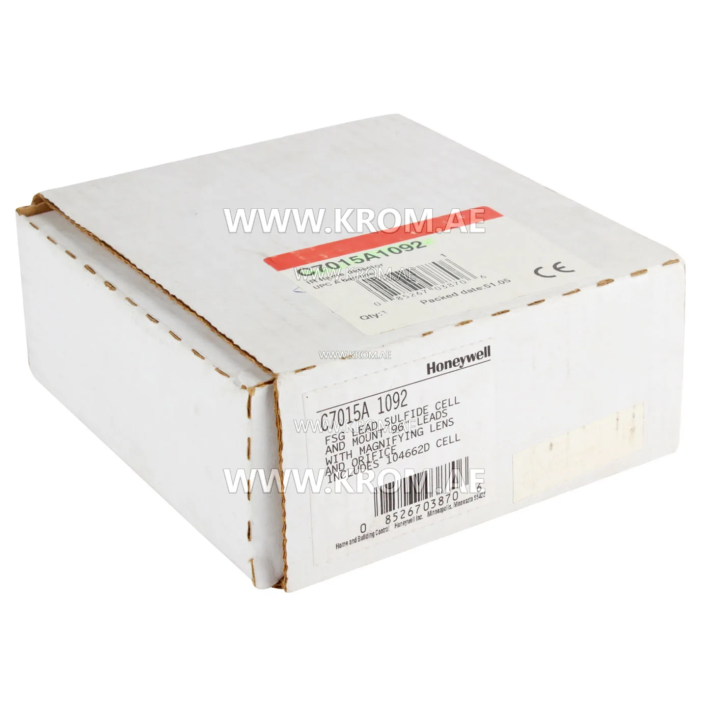 Honeywell C7015A1092 UV sensor