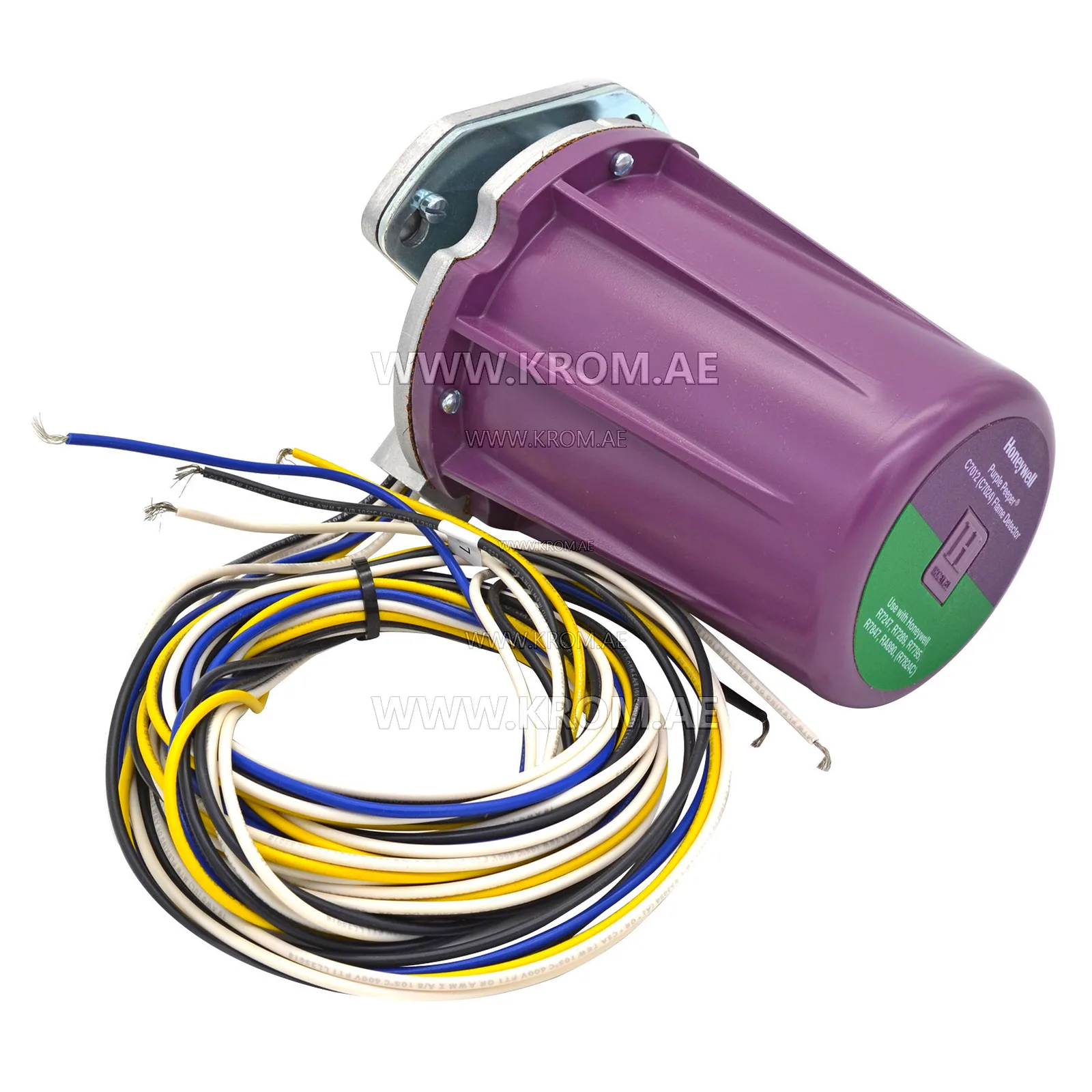 Honeywell C7012E1112/U UV detector 120VAC self-check