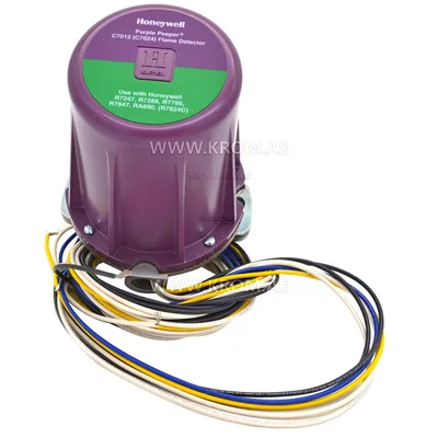 Honeywell C7012E1112/U UV detector 120VAC self-check