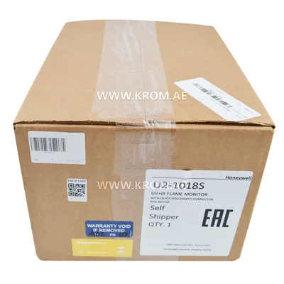Honeywell U2-1018S UV detector