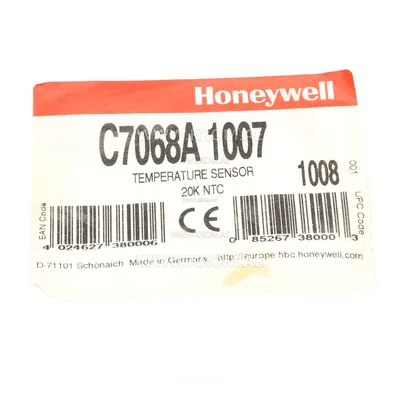 Honeywell C7068A1007 temperature sensor
